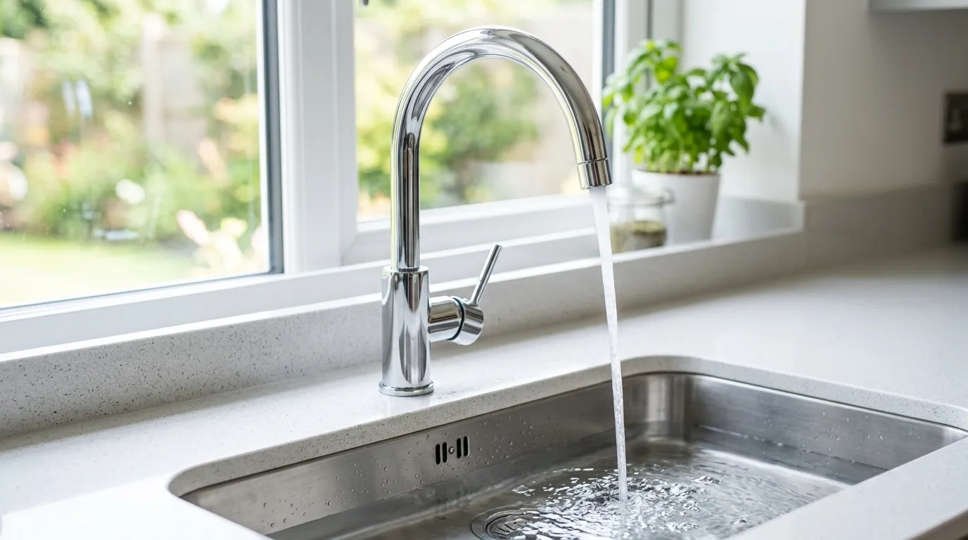 Local Plumbing Master Pros same day plumber fixing a faucet in Eldora, IA